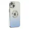 TCX Apple İphone 14 Plus Kılıf Best Silikon - Mavi