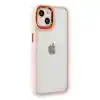 TCX Apple İphone 14 Plus Kılıf Dora Kapak - Pudra