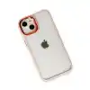 TCX Apple İphone 14 Plus Kılıf Dora Kapak - Pudra