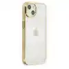 TCX Apple İphone 14 Plus Kılıf Element Silikon - Gold