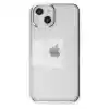 TCX Apple İphone 14 Plus Kılıf Element Silikon - Gümüş