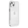 TCX Apple İphone 14 Plus Kılıf Element Silikon - Gümüş