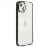 TCX Apple İphone 14 Plus Kılıf Element Silikon - Siyah