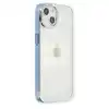TCX Apple İphone 14 Plus Kılıf Element Silikon - Sky Blue