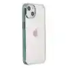 TCX Apple İphone 14 Plus Kılıf Element Silikon - Yeşil