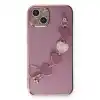 TCX Apple İphone 14 Plus Kılıf Esila Silikon - Mor
