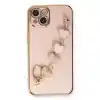 TCX Apple İphone 14 Plus Kılıf Esila Silikon - Pudra