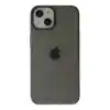 TCX Apple İphone 14 Plus Kılıf Pc Sert Şeffaf Kapak - Siyah