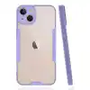 TCX Apple İphone 14 Plus Kılıf Platin Silikon - Lila