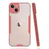 TCX Apple İphone 14 Plus Kılıf Platin Silikon - Pembe
