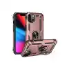 TCX Apple İphone 14 Plus Kılıf Sofya Yüzüklü Silikon Kapak - Rose