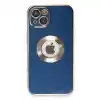TCX Apple İphone 14 Plus Kılıf Store Silikon - Mavi