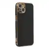 TCX Apple İphone 14 Plus Kılıf Volet Silikon - Siyah