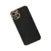 TCX Apple İphone 14 Plus Kılıf Volet Silikon - Siyah