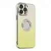 TCX Apple İphone 14 Pro Kılıf Best Silikon - Sarı