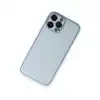 TCX Apple İphone 14 Pro Kılıf Coco Deri Silikon Kapak - Sky Blue