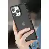 TCX Apple İphone 14 Pro Kılıf Elegant Kapak - Siyah