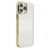 TCX Apple İphone 14 Pro Kılıf Element Silikon - Gold