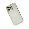 TCX Apple İphone 14 Pro Kılıf Element Silikon - Gold