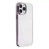 TCX Apple İphone 14 Pro Kılıf Element Silikon - Lila