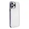 TCX Apple İphone 14 Pro Kılıf Element Silikon - Mor