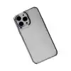 TCX Apple İphone 14 Pro Kılıf Element Silikon - Mor