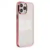 TCX Apple İphone 14 Pro Kılıf Element Silikon - Pembe