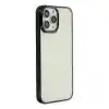 TCX Apple İphone 14 Pro Kılıf Element Silikon - Siyah