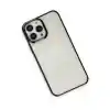 TCX Apple İphone 14 Pro Kılıf Element Silikon - Siyah
