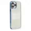 TCX Apple İphone 14 Pro Kılıf Element Silikon - Sky Blue