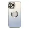 TCX Apple İphone 14 Pro Max Kılıf Best Silikon - Mavi