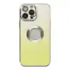 TCX Apple İphone 14 Pro Max Kılıf Best Silikon - Sarı