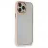 TCX Apple İphone 14 Pro Max Kılıf Dora Kapak - Pudra