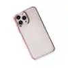 TCX Apple İphone 14 Pro Max Kılıf Element Silikon - Pembe