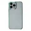 TCX Apple İphone 14 Pro Max Kılıf Element Silikon - Yeşil