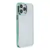 TCX Apple İphone 14 Pro Max Kılıf Element Silikon - Yeşil
