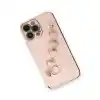 TCX Apple İphone 14 Pro Max Kılıf Esila Silikon - Pudra