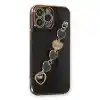 TCX Apple İphone 14 Pro Max Kılıf Esila Silikon - Siyah