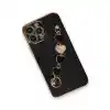 TCX Apple İphone 14 Pro Max Kılıf Esila Silikon - Siyah