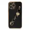 TCX Apple İphone 14 Pro Max Kılıf Esila Silikon - Siyah