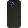 TCX Apple İphone 14 Pro Max Kılıf First Silikon - Siyah