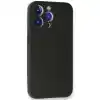 TCX Apple İphone 14 Pro Max Kılıf First Silikon - Siyah
