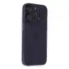 TCX Apple İphone 14 Pro Max Kılıf Luko Lens Silikon - Siyah