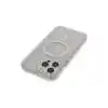 TCX Apple İphone 14 Pro Max Kılıf Matte Şeffaf Magneticsafe - Şeffaf