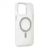 TCX Apple İphone 14 Pro Max Kılıf Matte Şeffaf Magneticsafe - Şeffaf