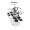 TCX Apple İphone 14 Pro Max Kılıf Mekanik Bumper Kapak - Yeşil