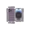 TCX Apple İphone 14 Pro Max Kılıf Optimum Silikon - Mor