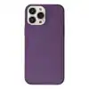 TCX Apple İphone 14 Pro Max Kılıf Pc Sert Şeffaf Kapak - Mor