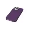 TCX Apple İphone 14 Pro Max Kılıf Pc Sert Şeffaf Kapak - Mor