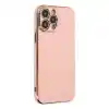 TCX Apple İphone 14 Pro Max Kılıf Volet Silikon - Pembe